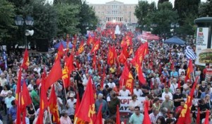 Коммунистическая Партия Греции: Нет продолжающемуся обнищанию народа