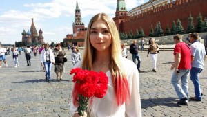 Марьяна Наумова: Родина - это красные звезды над Кремлем, это Гагарин и Сталин