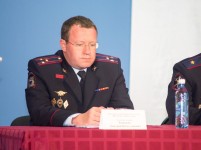 Сарапульскую полицию возглавил новый начальник - Дмитрий Раевских