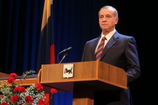 Сергей Левченко принял присягу губернатора Иркутской области