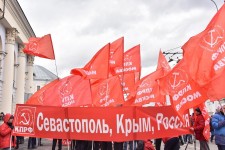 Г.А. Зюганов: Да здравствует Крым, да здравствует Севастополь, да здравствует наша Победа!