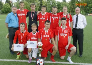 Сарапульское городское отделение КПРФ организовало турнир по мини-футболу