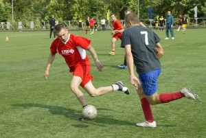 Сарапульское городское отделение КПРФ организовало турнир по мини-футболу