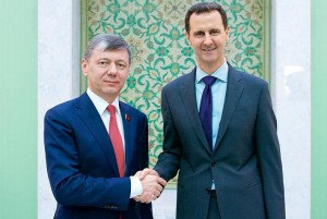 Д.Г. Новиков: Способствовать миру на сирийской земле