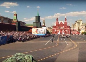 Мавзолей Ленина хотят снова задрапировать ко Дню Победы