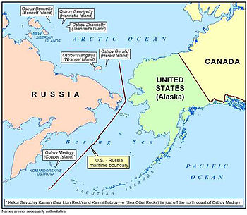 А.В. Корниенко: Соглашение о линии разграничения с США в Беринговом море должно быть пересмотрено!